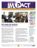 La revue IMPACT— numéro spécial LITTÉRATIE