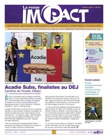 La revue IMPACT — Mai 2017
