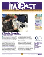 La revue IMPACT — Janvier 2018