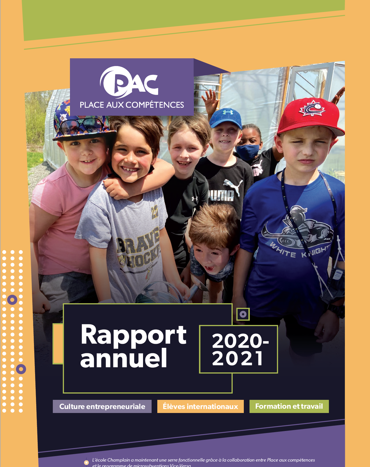 Rapport annuel 2020 2021